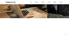 Desktop Screenshot of kyberservices.com